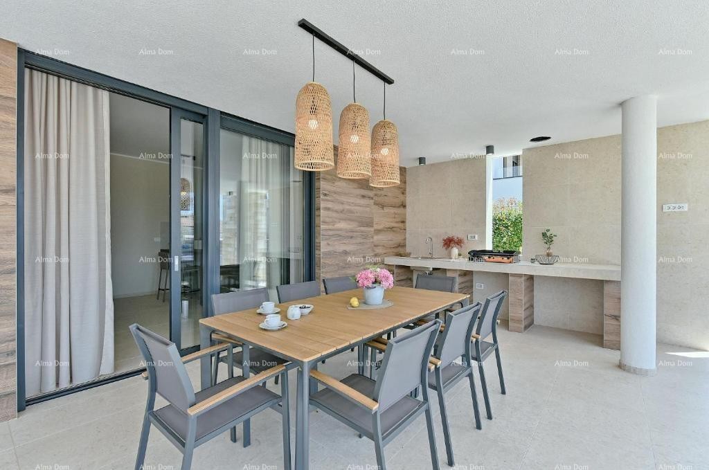 Фажана - Перов - Прекрасная вилла с бассейном и видом на море недалеко от пляжа 12