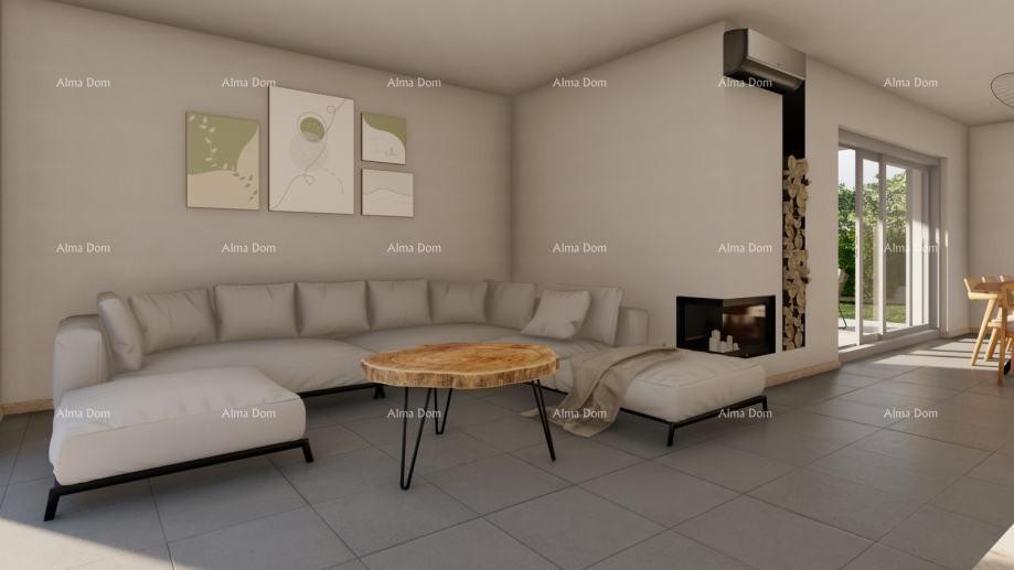 In vendita terreno edificabile con progetto e piscina – 646 m² 12