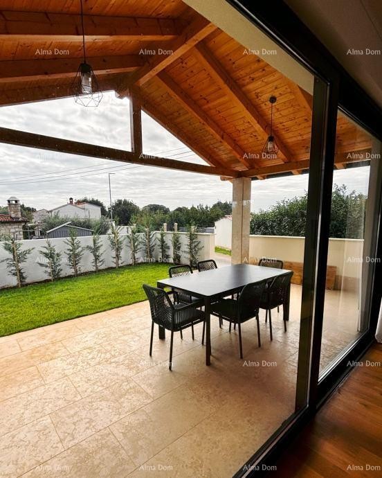 Prodaje se samostojeća moderna prizemna kuća, Bale! 6