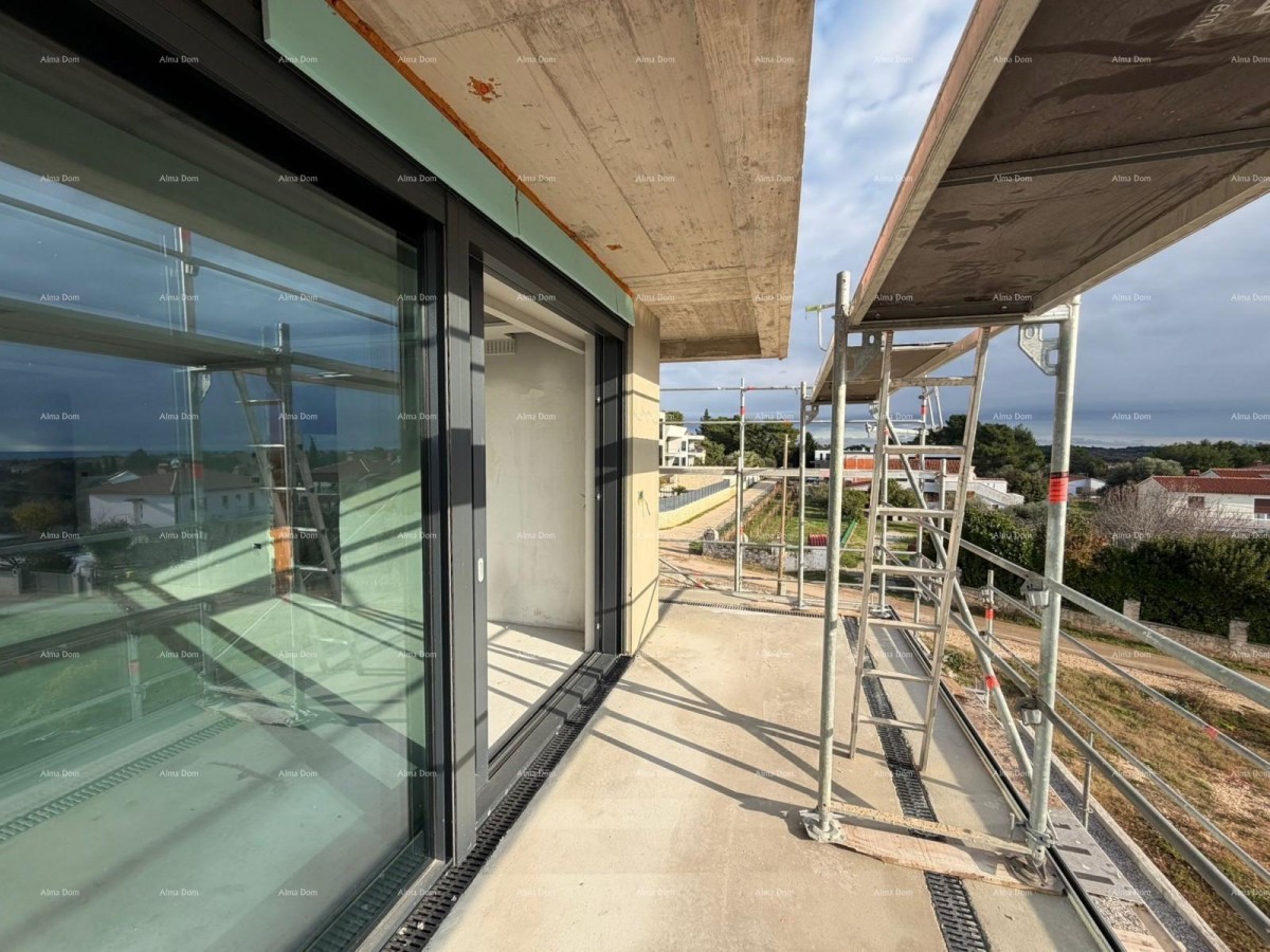 For sale: Modern apartment in new construction – Medulin 25