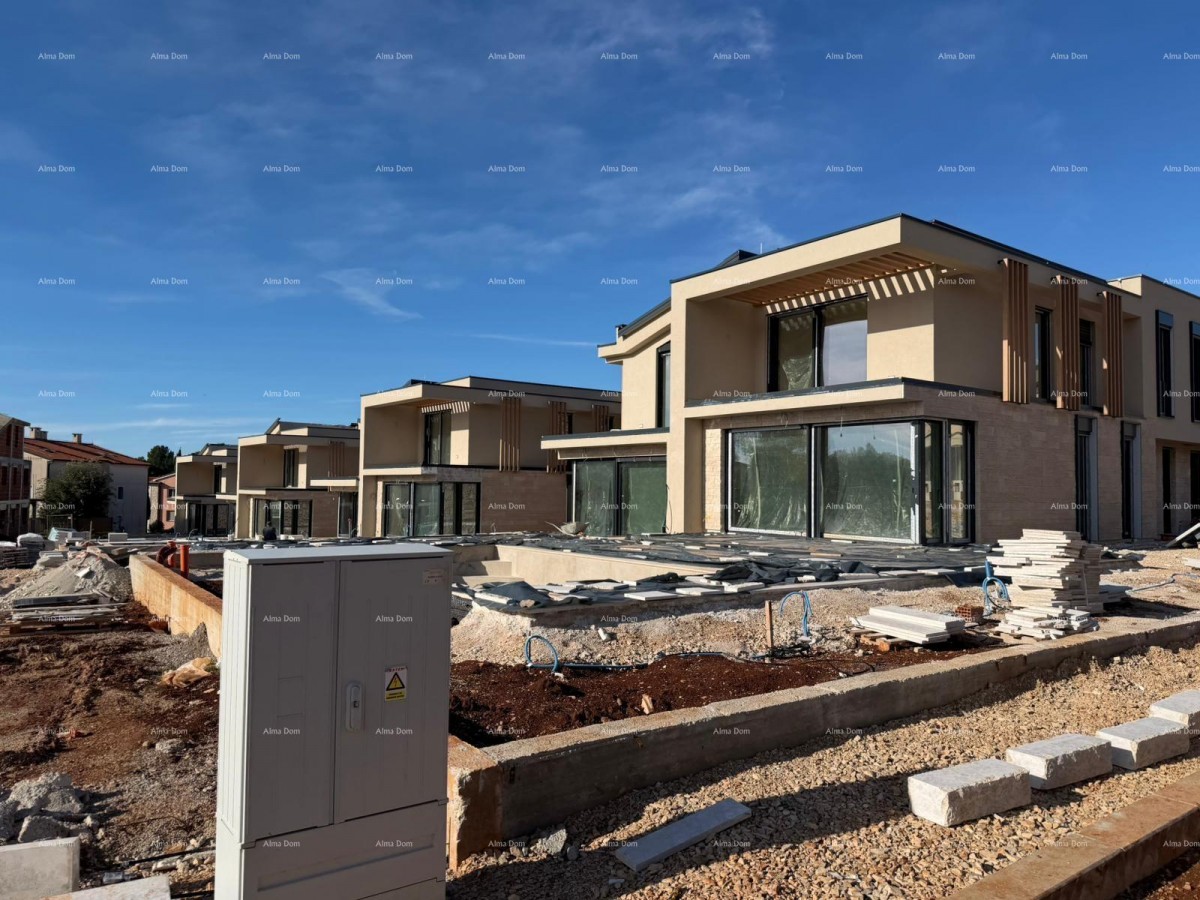 Vendita di ville moderne in una bellissima zona residenziale, Umago 16