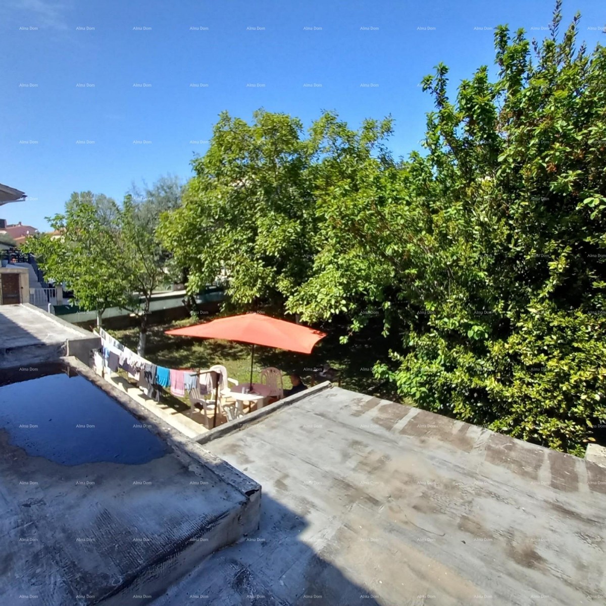 Pula! Prizemnica z velikim vrtom in teraso. 14