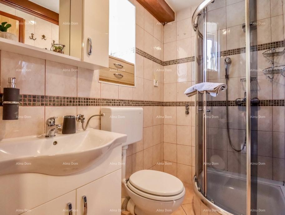 Beautiful apartment in Rovinj – 55 m², two-story, with a view of the old town 13