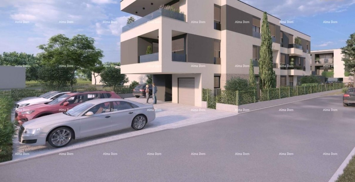 Продажа квартир в новом проекте, Вели врх, Пула! 1