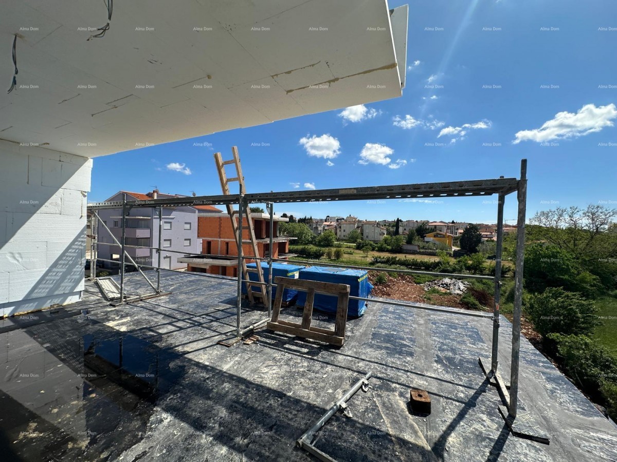 Prodaja stana/penthouse u novogradnji sa velikom terasom, Štinjan! 9