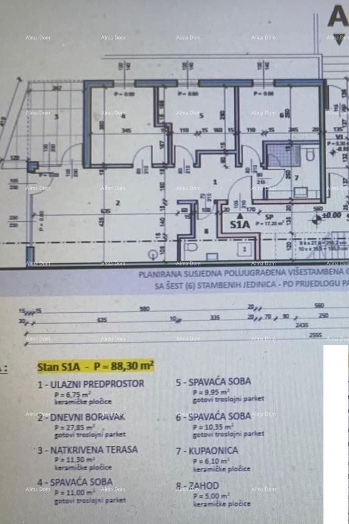 Umag! Lovrečica – nuova costruzione in ottima posizione. 16