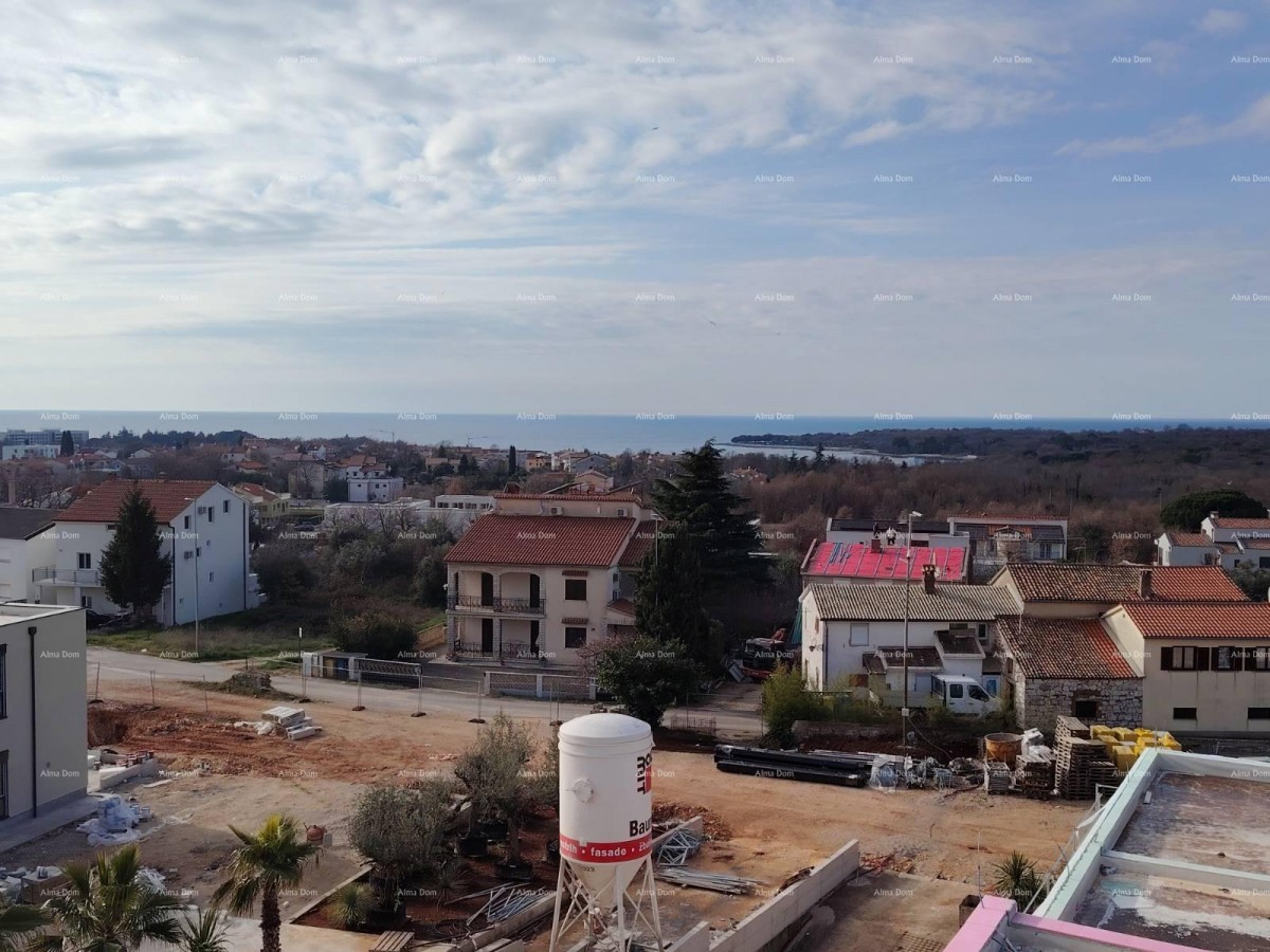 Poreč, Veli Maj, PENTHOUSE WITH PANORAMIC SEA VIEW 1