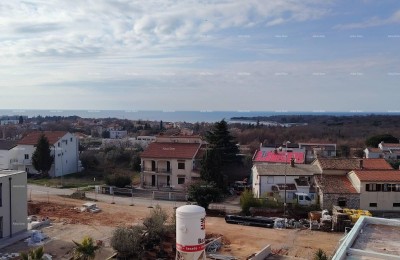 Poreč, Veli Maj, ATTICO CON VISTA PANORAMICA SUL MARE