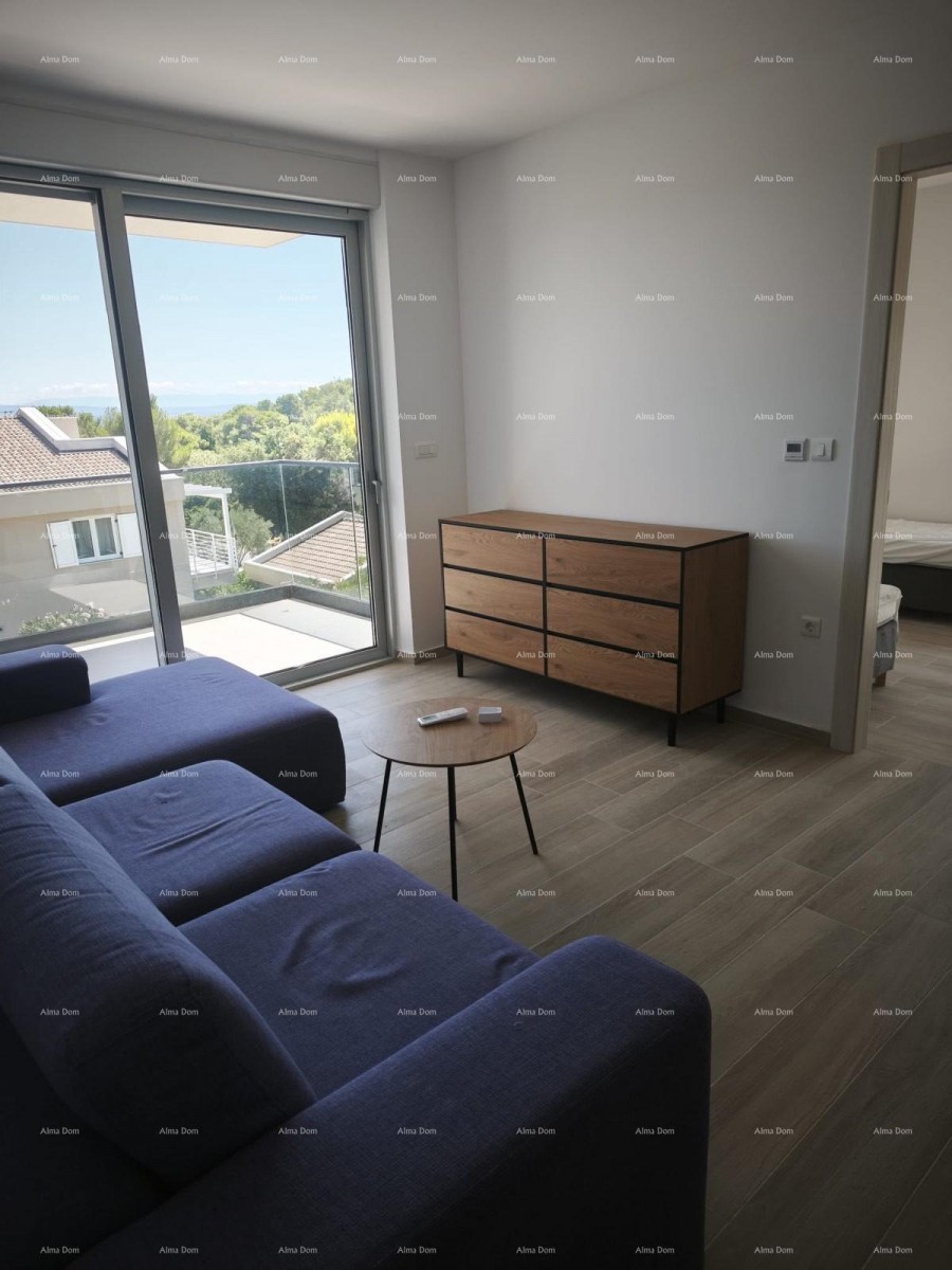 Istria. New Construction. We are selling an apartment with a sea view – Ližnjan 25