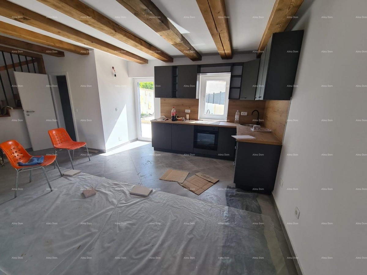 Renovated Stone House with Pool – Peaceful Village Near Svetvinčenat 5