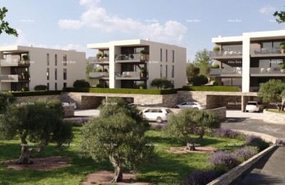 Novi projekt! Stanovi na odličnoj lokaciji, u blizini mora, Umag! D, zg1