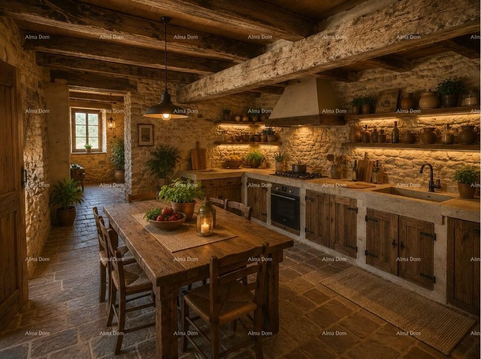 ISTRIA VILLA WITH POOL AND 4,000 m² OF LAND – OPRTALJ 8