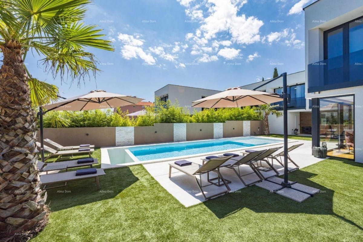 Медулин! Современная вилла. 3