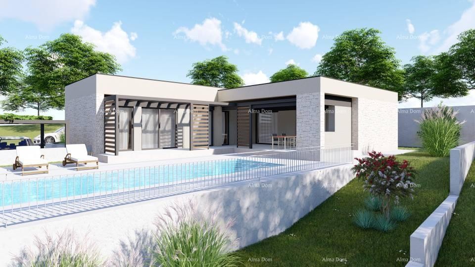 LABIN - Building plots with projects and permits 6