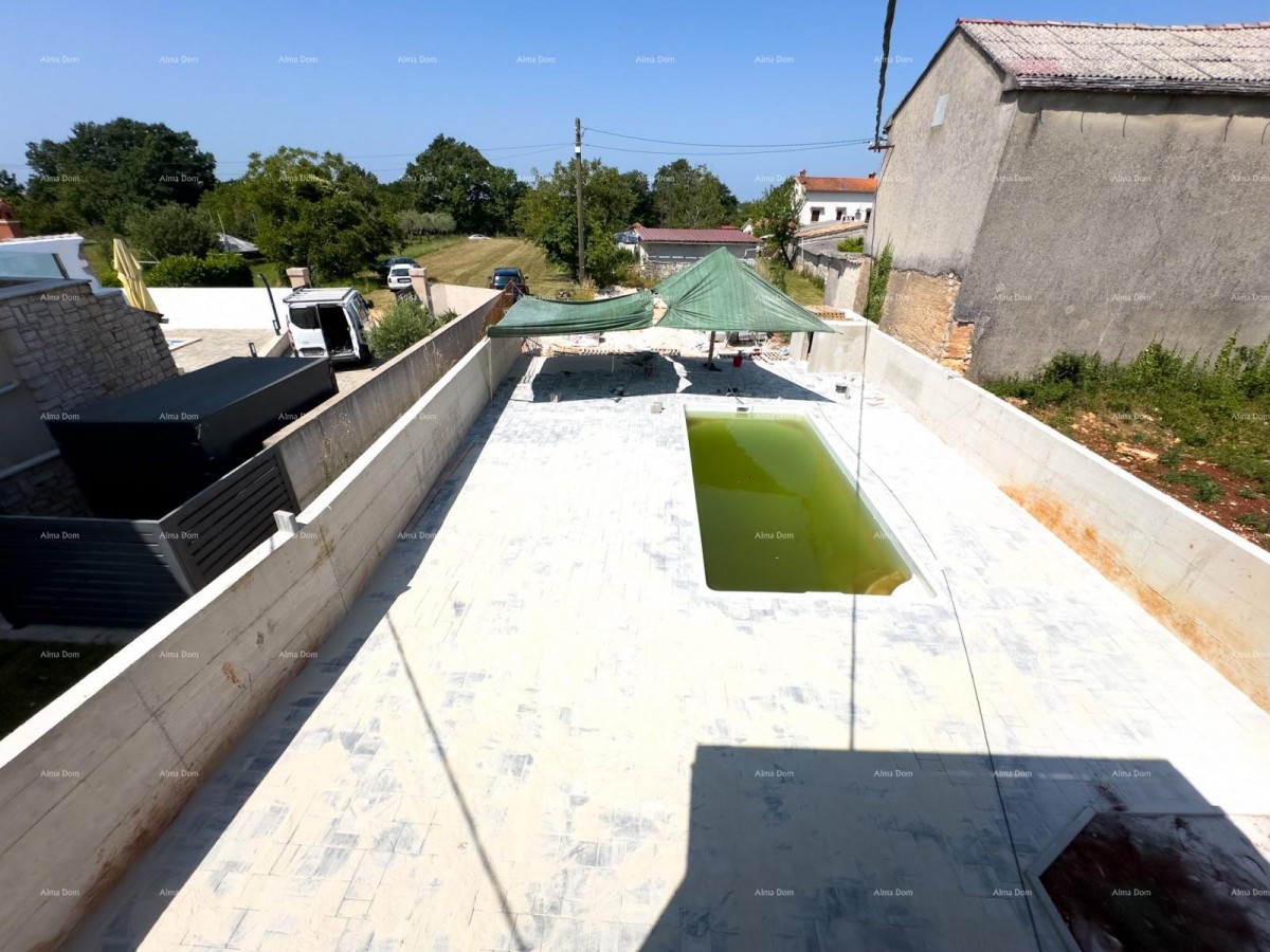 Prodajemo renoviranu Istarsku kamenu kuću u okolici Žminja! 12