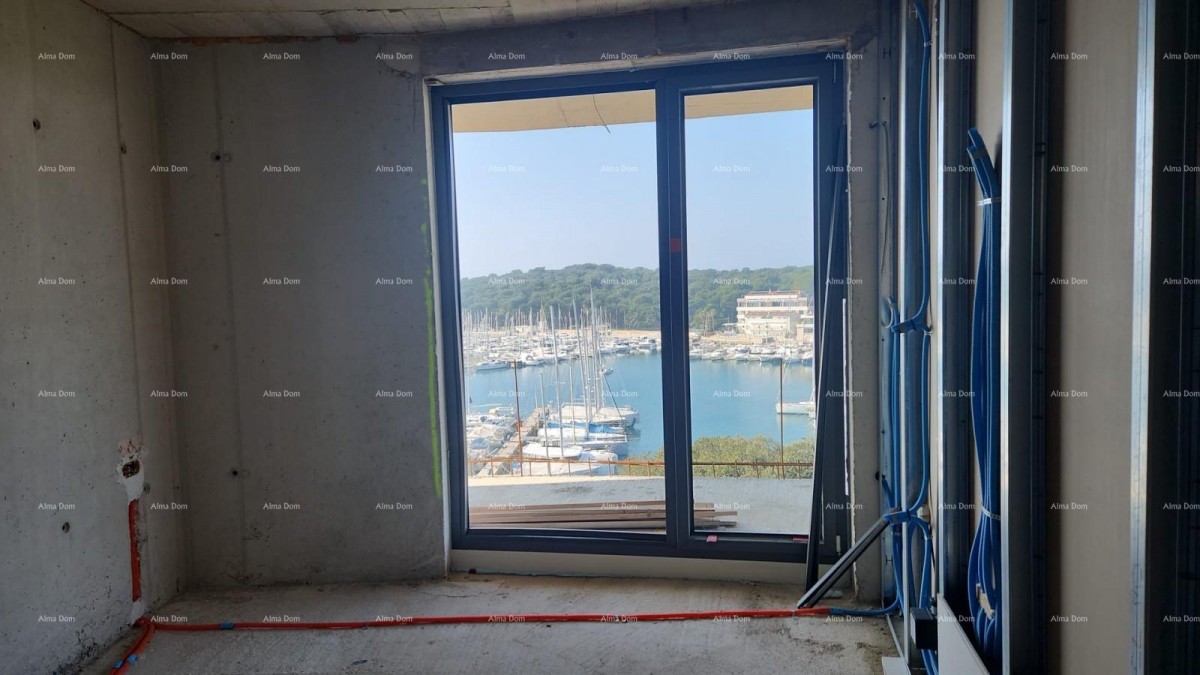Luxury apartment with a sea view and parking space, Pula, Veruda! 8