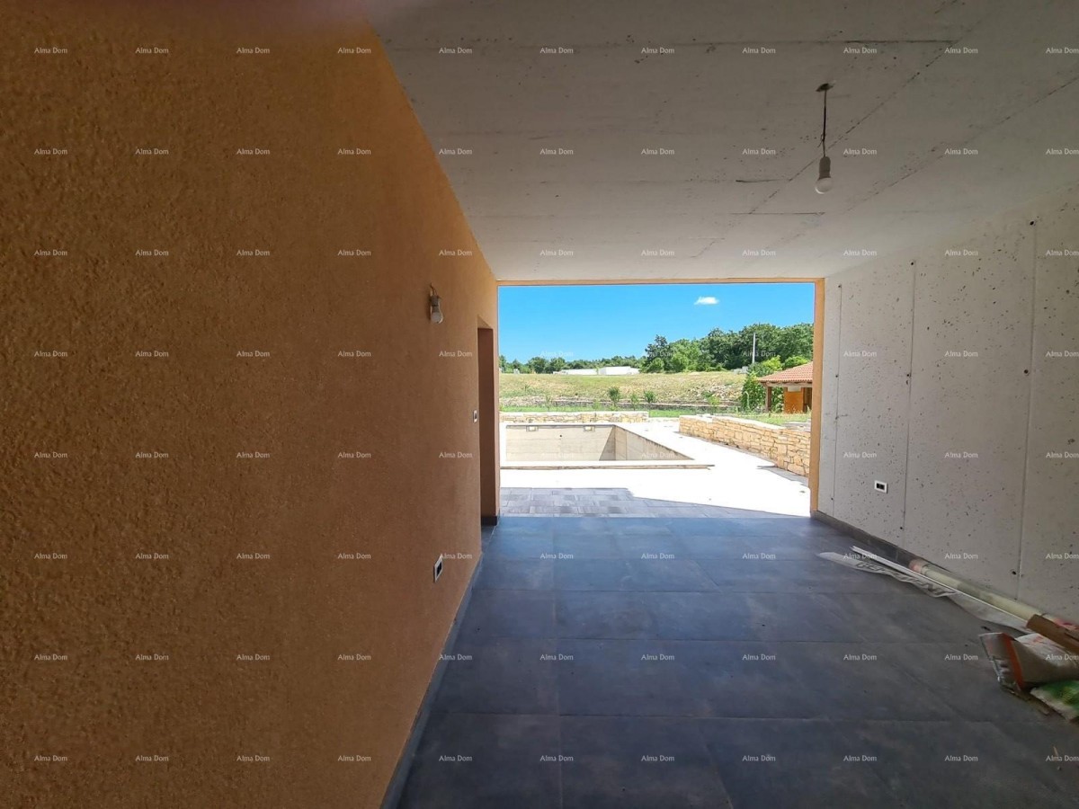 Moderna kuća,  novogradnja, Svetvinčenat 10