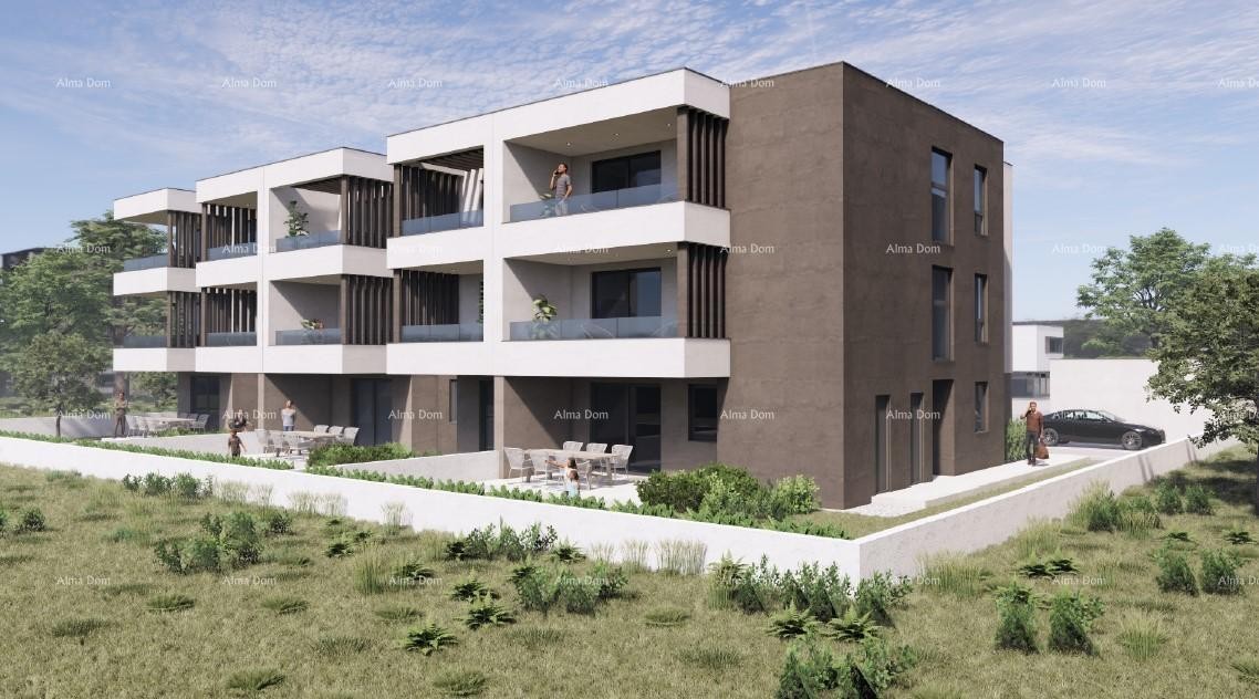 Квартира в привлекательном месте - квартира D/Z2, Premanturska cesta 2