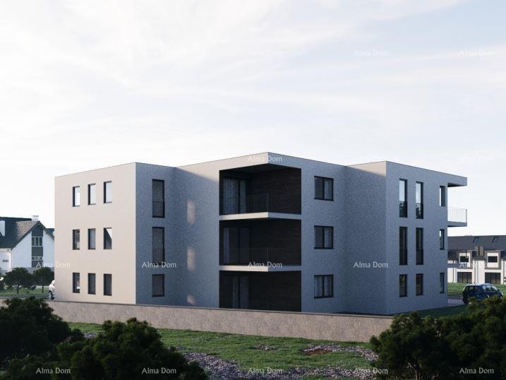 Four-bedroom apartment S5 on the 2nd floor of a new building in Kanfanar 4