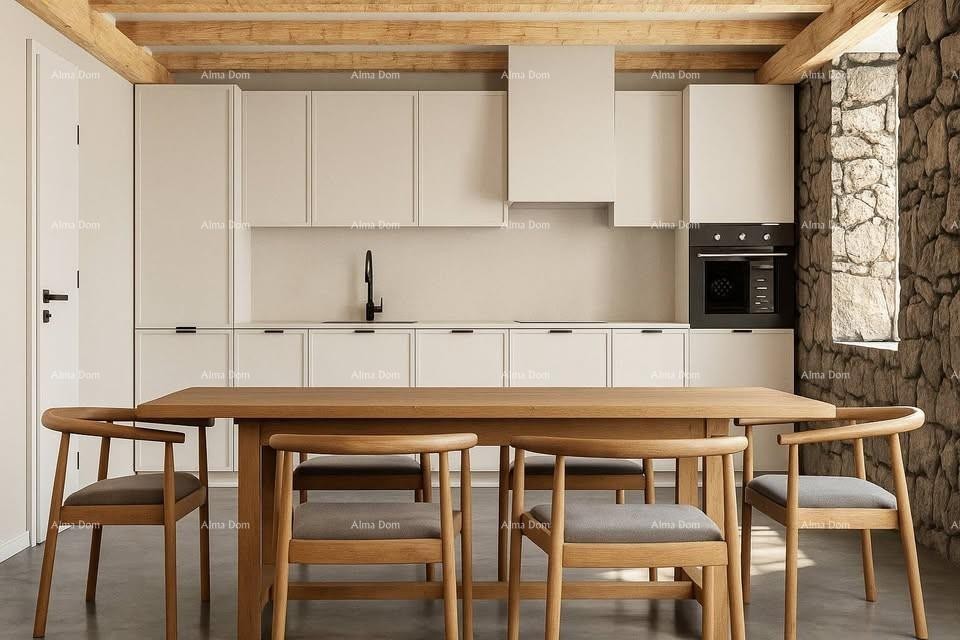 Istriana casa in pietra, Labin 3