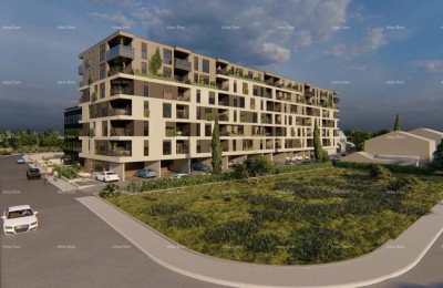 New building project in Pula! Modern apartment building close to the city centre.