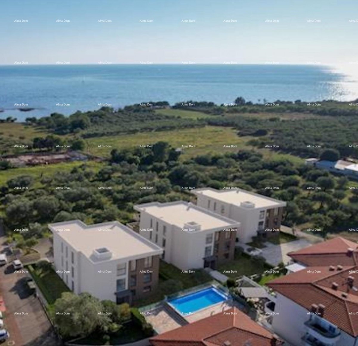 New Project! Apartments in an Excellent Location, Near the Sea, Umag! 2