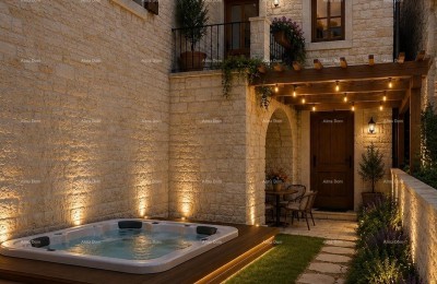 Sale - Stone Istrian House with Building Permit and Reconstruction Project - Near Tinjan!