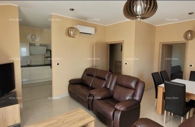 Ližnjan! Appartamento arredato! Vista mare!