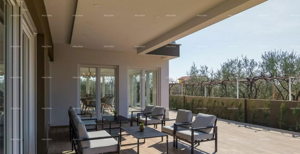 Прекрасный современный дом с видом на море - Фажана! 9