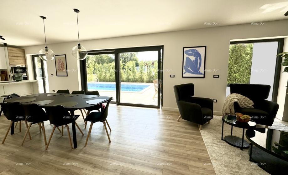 Prodaje se prelijepa duplex kuća od 178m2 sa bazenom, Rovinjsko selo 5