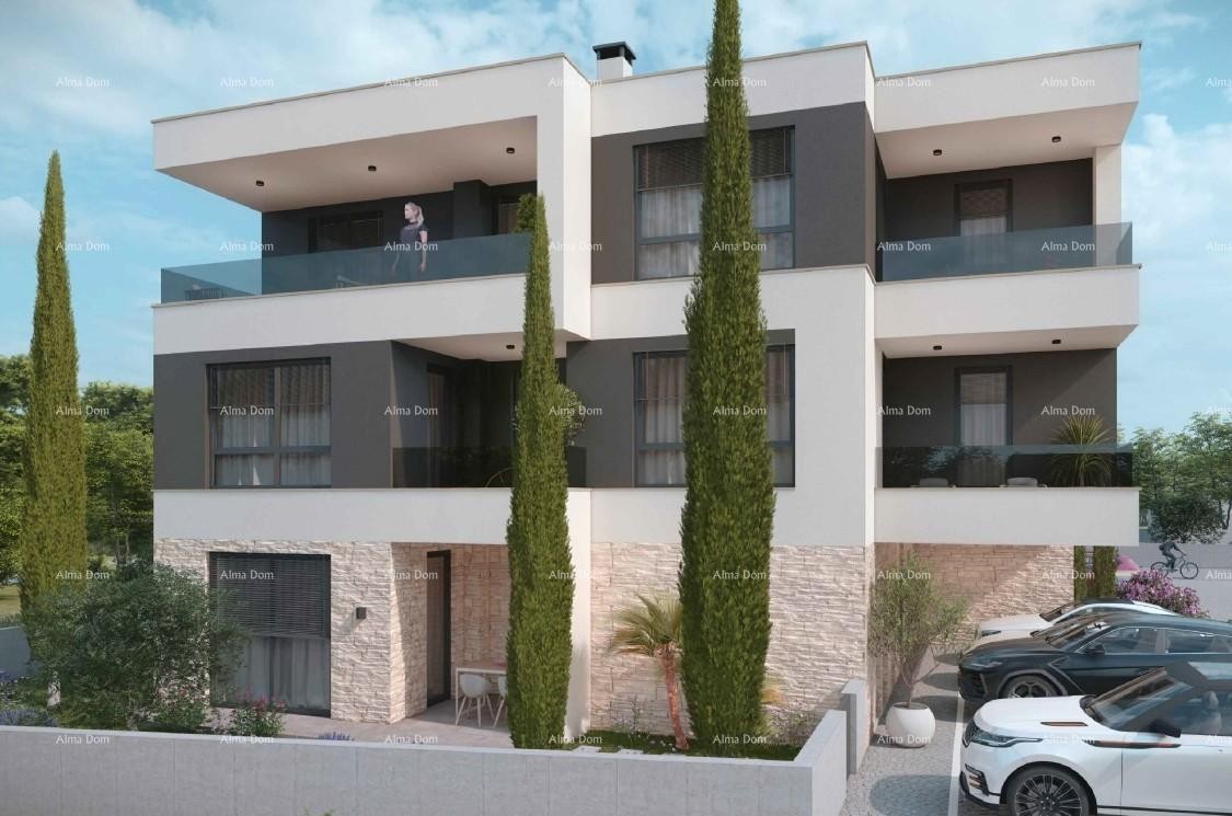Comfortable apartment in Pula, 3000 m from the center and the sea – ideal for a family or investment! 4