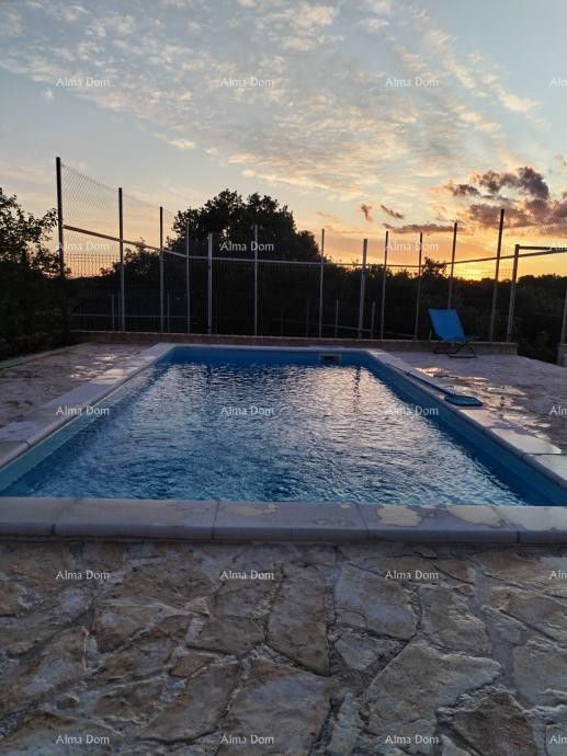 Дом с бассейном и спортивными удобствами 13