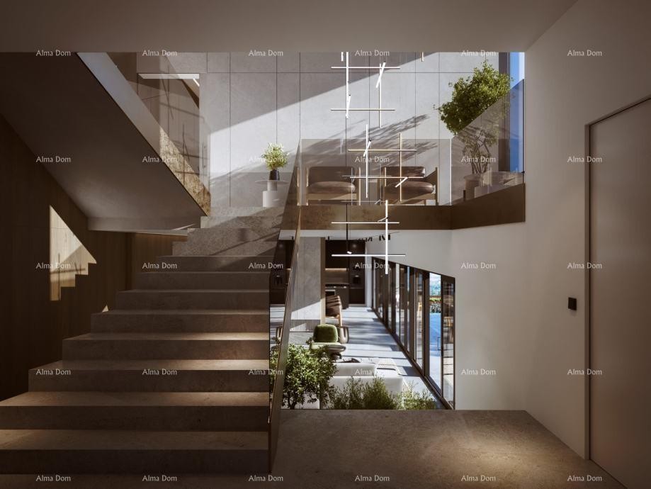 Каштелир – строительный участок, 603 м2, с действующим разрешением на строительство и видом на море 10