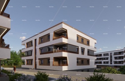 Prodajajo se stanovanja v moderni novogradnji, v centru Poreča!