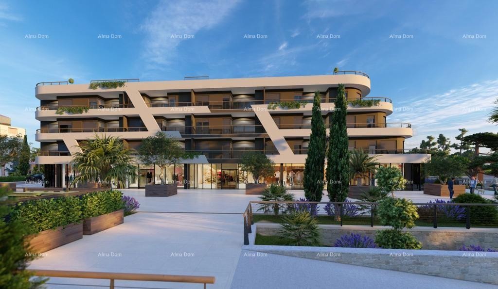 Poreč, stanovanjsko-poslovni objekt s apartmaji in podzemnimi garažami 8