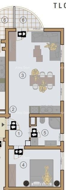 Prodamo stanovanja v novem stanovanjskem objektu v gradnji, blizu sodišča, Pula! 7