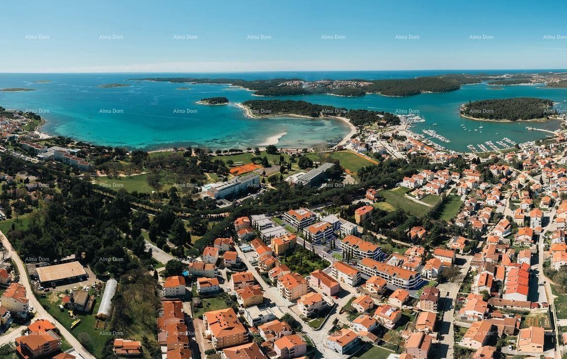 New! Apartment sales in an excellent location in a new residential complex, Medulin! 7