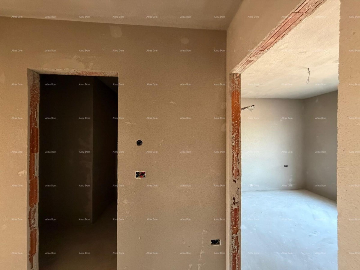 Penthouse, stan s Garažom i PM, u novom stambenom kompleksu, Valdebek, Pula! Zg6 S4 26