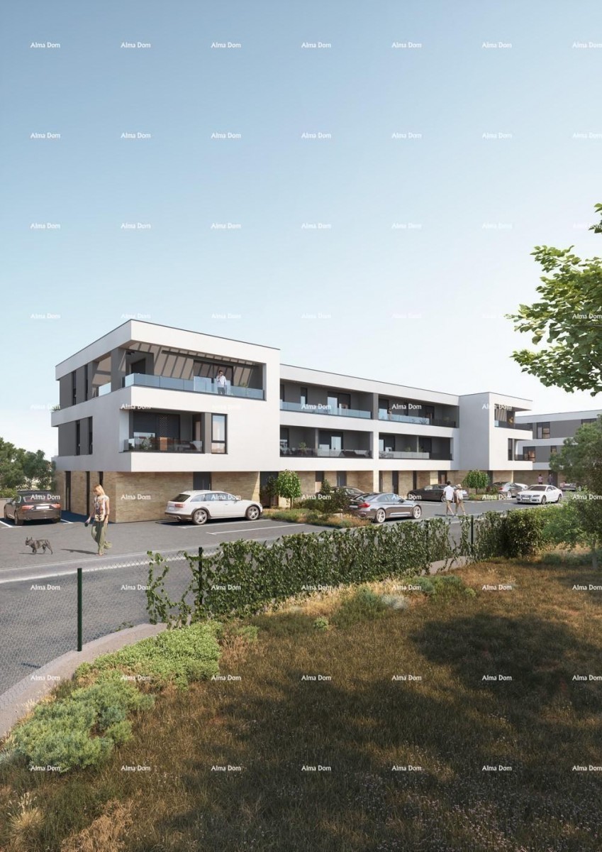 Vendita di appartamenti nel nuovo complesso residenziale, Štinjan! 14D 4