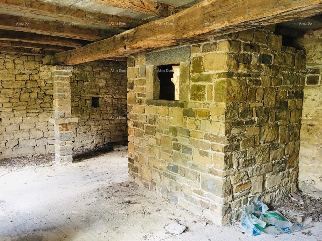 Kuća samostojeća stara za rekonstrukciju , blizina mjesta Motovuna. 7