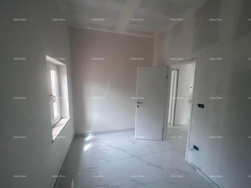 Пореч – просторная квартира на первом этаже с двором 5