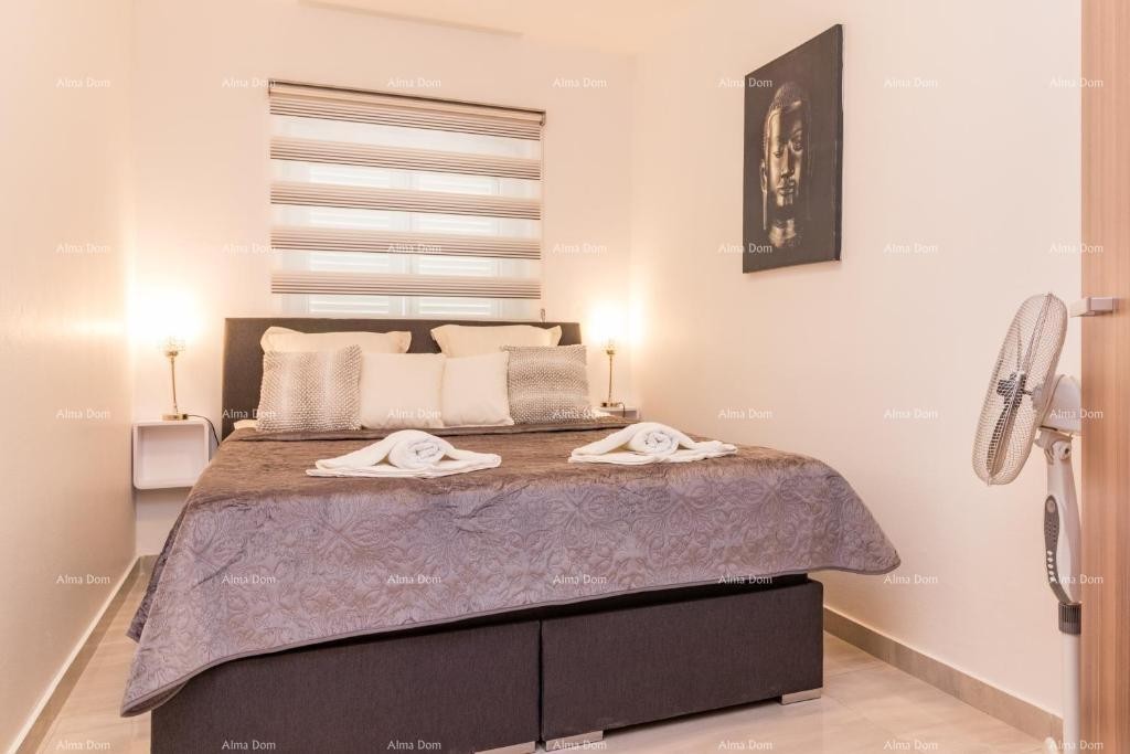 Medulin, stan sa bazenom. 9