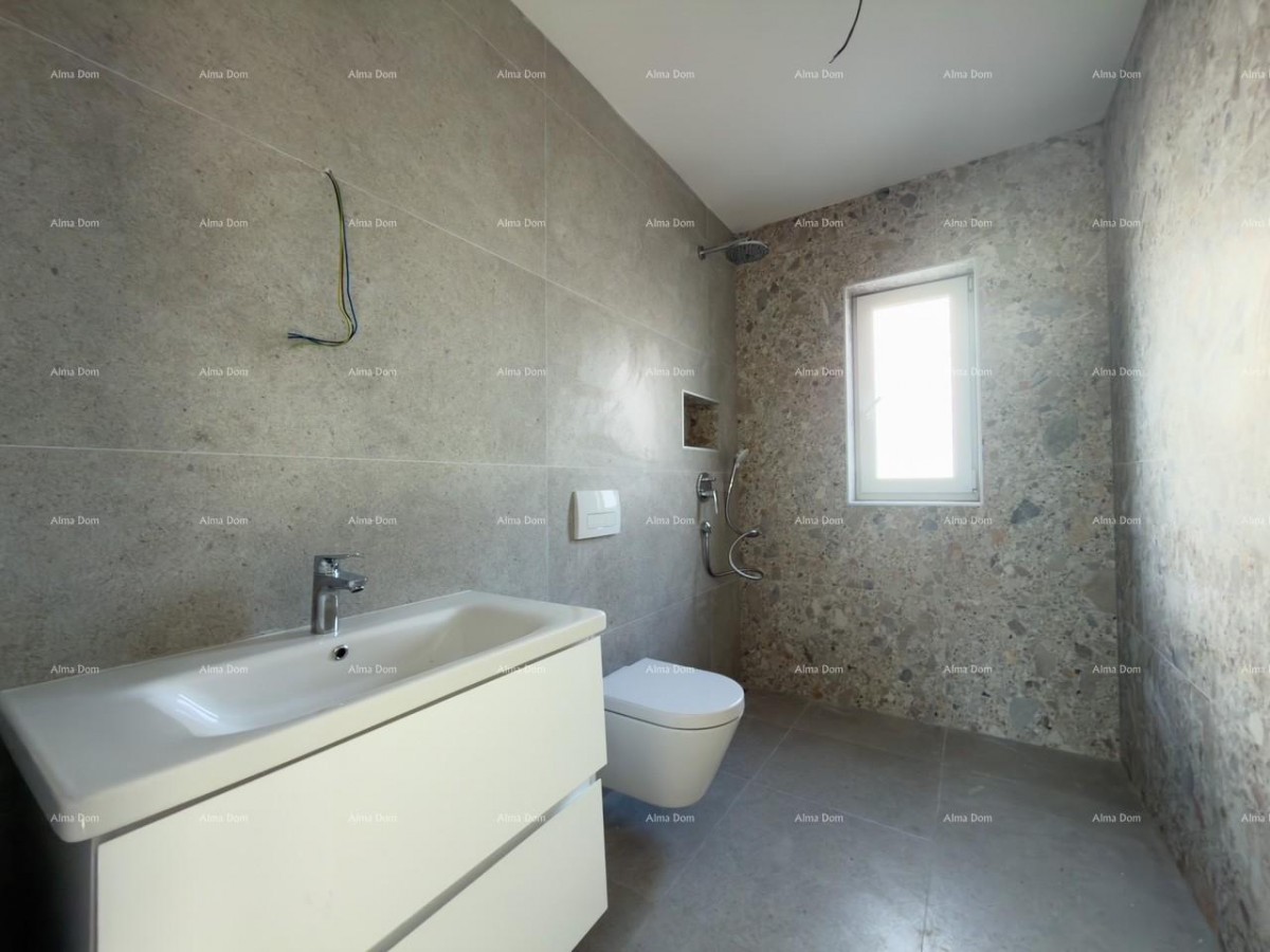 Медулин – Мукалба, новостройка 59,50 м², эксклюзивно у моря 11