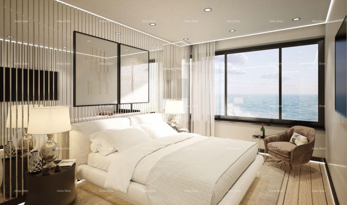 Rovinj – Modern Four-Room Apartment in New Construction, Close to the Sea 14