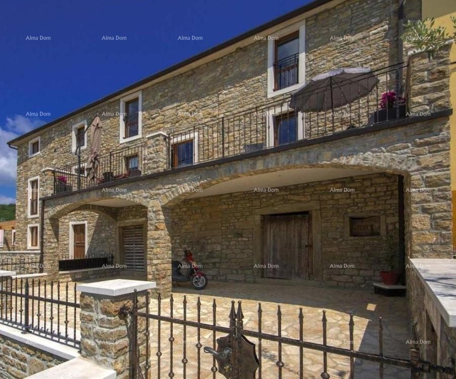 Prodaje se kamena kuća s pogledom na more, Buje 15