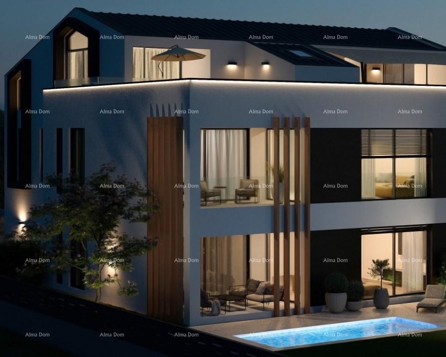 Sale of apartments in a new residential project, Rovinj! 3