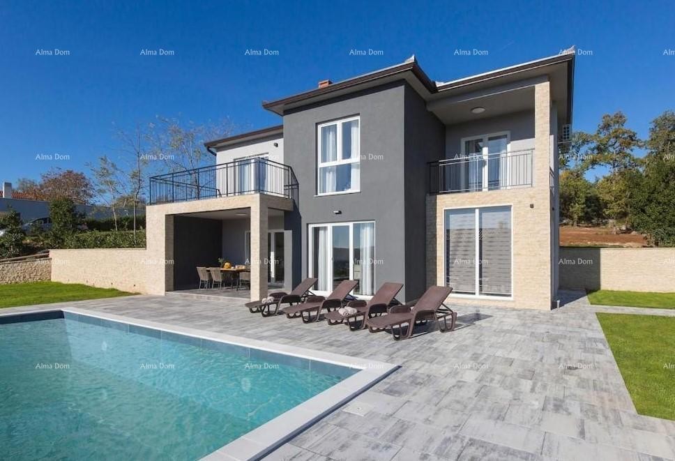 Villa con piscina vicino a Labin 1