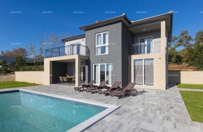 Villa con piscina vicino a Labin