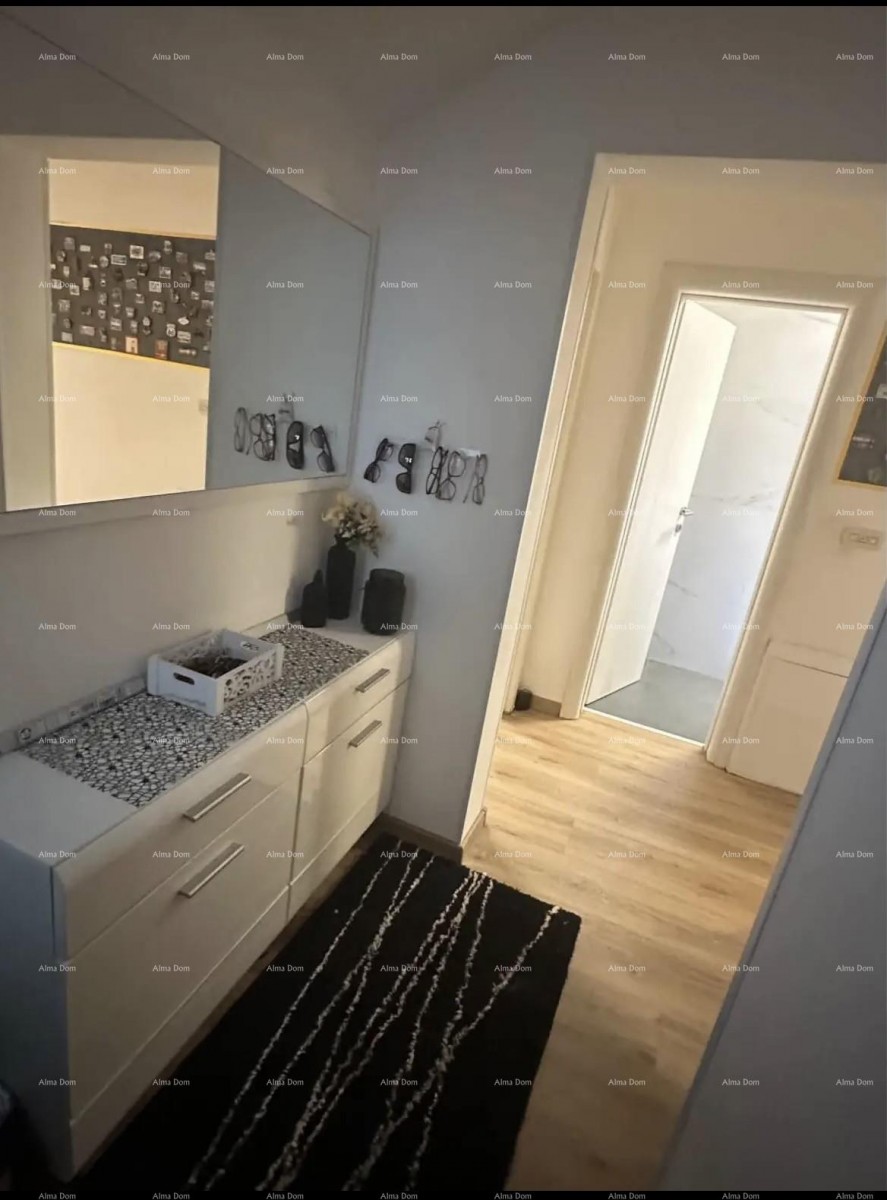Šišan – appartamento al piano terra di 72 m² con giardino 9