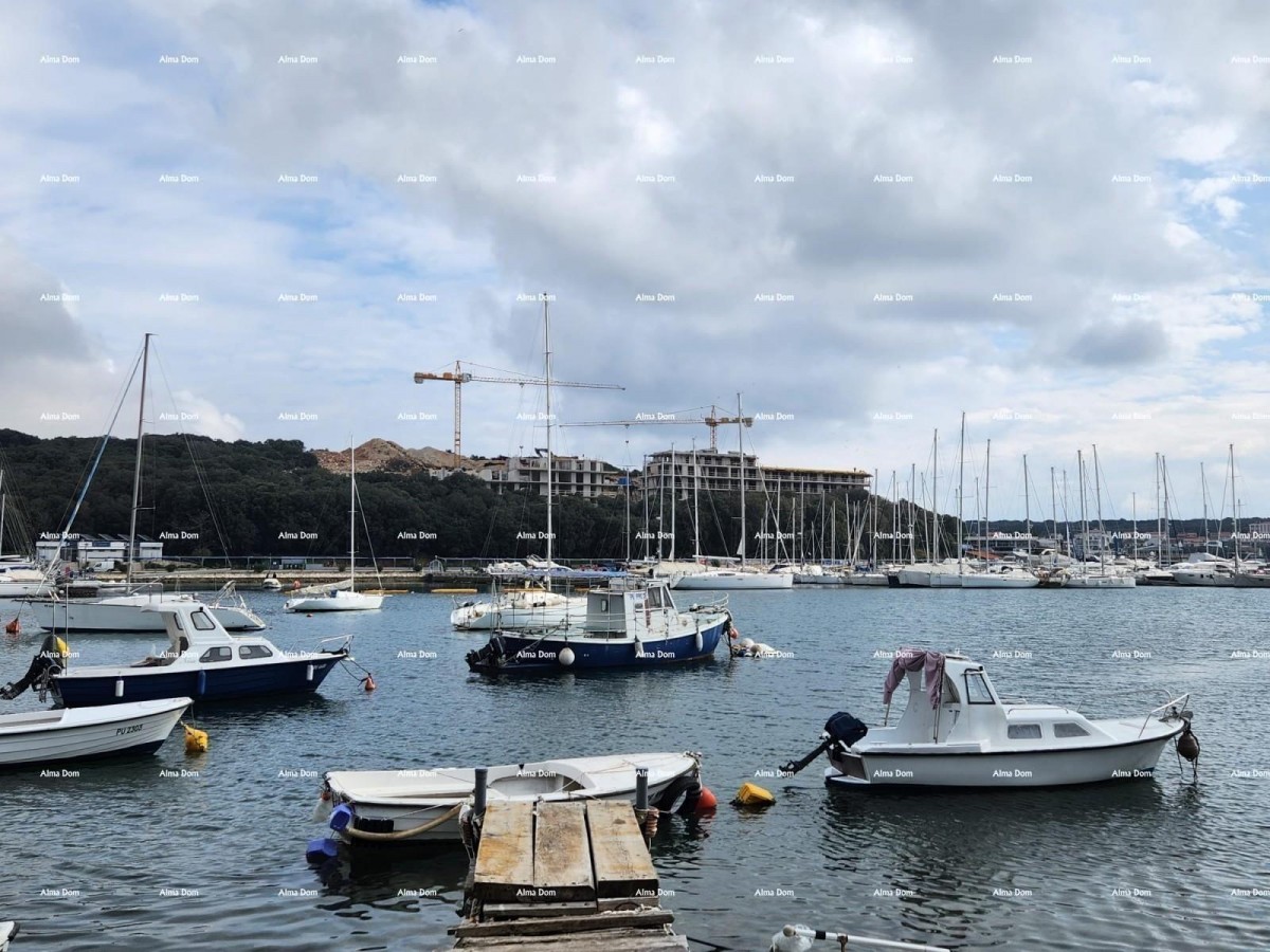 Vendita di appartamenti moderni in un edificio esclusivo con vista sul porto, Pula! 11